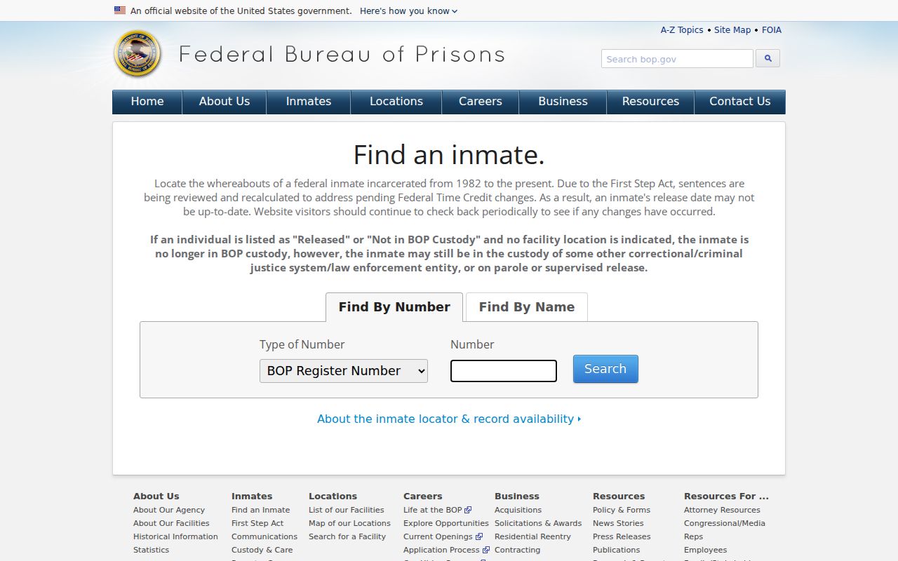 Wood County arrest lookup federal inmate locator distinction