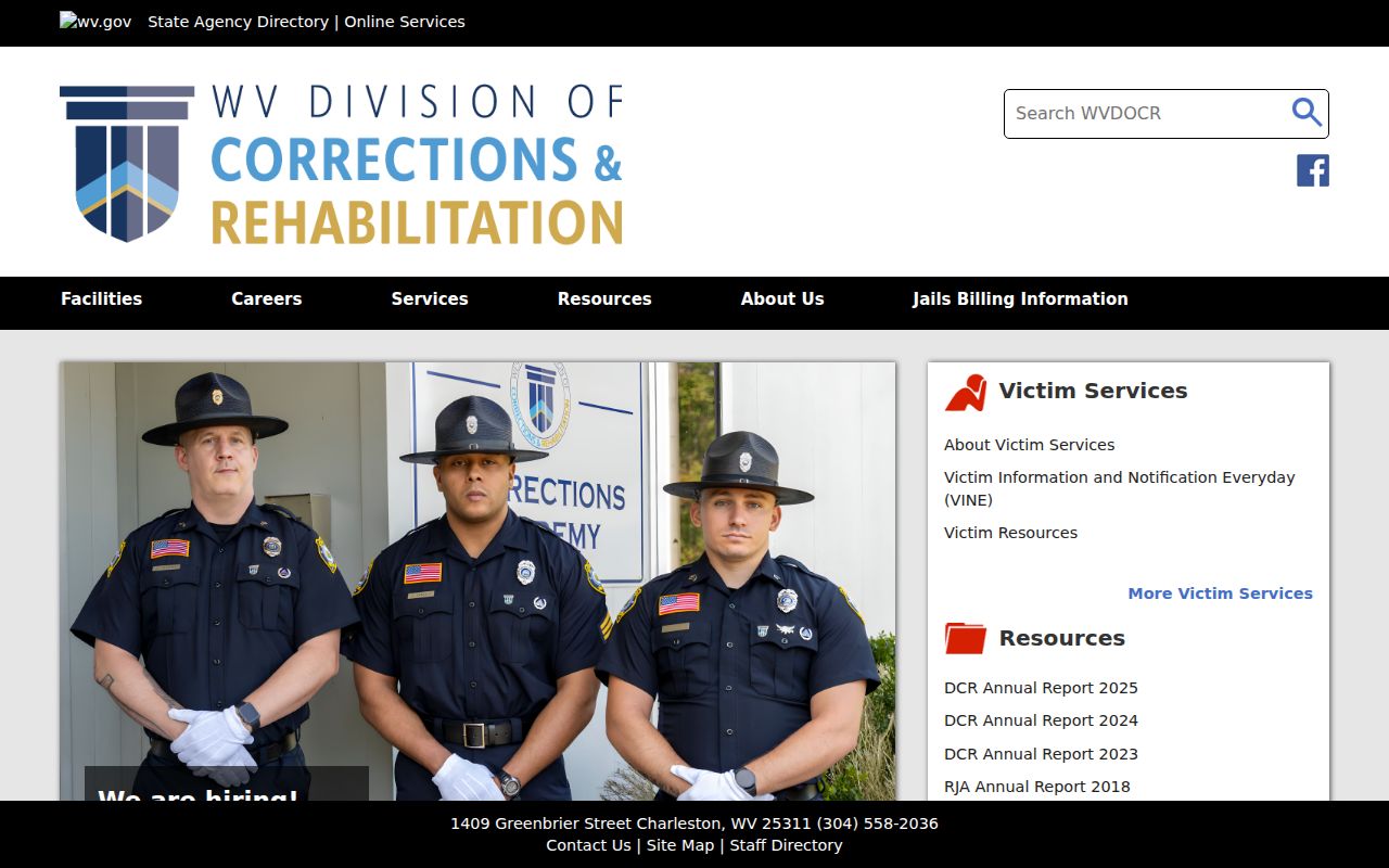 Wood County criminal record custody search through West Virginia corrections