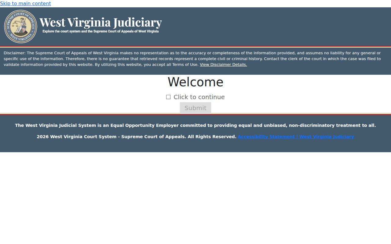 Wood County criminal court cases Magistrate Record Search form